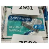 Marathon 3000 napkins