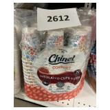 Chinet insulated cups & lids 16 oz 70ct