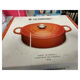 Le Creuset 14qt cast iron casserole dish