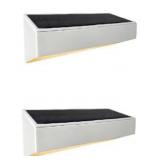 Solar gutter lights 3-2 packs