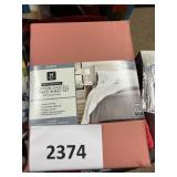 Cotton lyocell 6-pc sheet set Queen