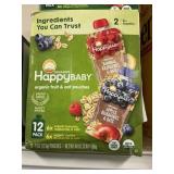 Happy Baby 12 pack