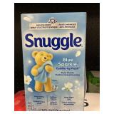 Snuggle dryer sheets 160ct