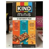 Kind Minis 32 bar variety pack