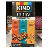 Kind Minis 32 bar variety pack