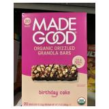 Made Good granola bars 20 ct