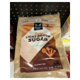 Cane light brown sugar 7lb
