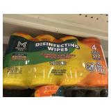 Disinfecting wipes 312 ct