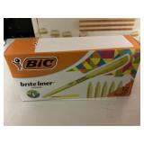 Bic brite liner 12 ct