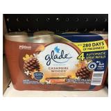 Glade automatic spray refills 4 ct