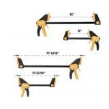 Worx Nitro bar clamp set