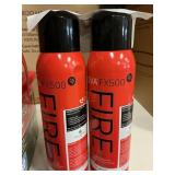 Fire extinguisher 2 cans