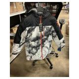 Hurley boys snow jacket L 10/12