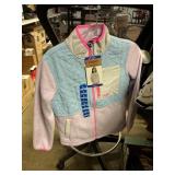 Eddie Bauer kids polar fleece jacket L 10/12