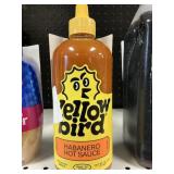 Yellow bird habanero hot sauce 19.6 oz