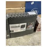 Centr premium gym flooring mats 96 sq ft