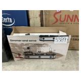 Chefman triple slow cooker & buffet server