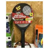 Hand held bug zapper