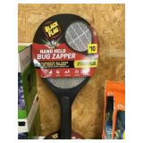 Hand held bug zapper