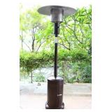 Gas patio heater-bronze
