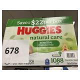Huggies 1088 wipes