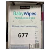 Baby wipes 900ct