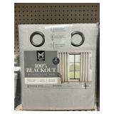 Blackout window panel pair 50inx84in 2 ct