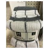 Barmop & dishcloth set 16 ct