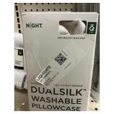Dual silk pillowcase Q 2 ct