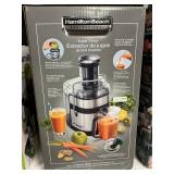 Hamilton Beach juice extractor