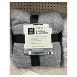 Cozy gauze blanket 106inx94in