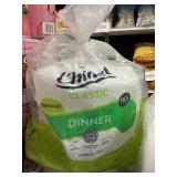 Chinet dinner plates 165 ct