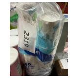 Dixie 50 cups & lids 12 oz