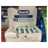 Oral B 10 refill brush heads