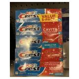 Crest Kids 5 pack