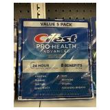 Crest advanced 5 pack