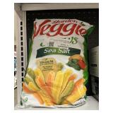 Veggie straws sea salt 23.5 oz