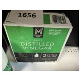 White distilled vinegar 2-1 gal