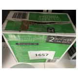 White distilled vinegar 2-1 gal