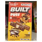 Built puff 13 protein bars