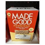 Made Good mornings soft baked oat bites 24 bars