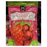 Freeze Dried strawberries2-3 oz