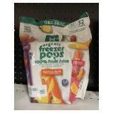 Organic freezer pops 52 ct