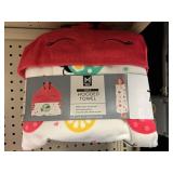 Kids hooded towel