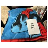 Spider-Man towel