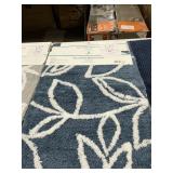 Microfiber bath rug & runner