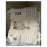 Laura Ashley coco luxe plush 60inx70in