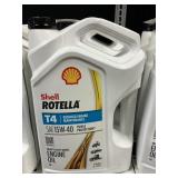 Shell 15W-40 HD diesel 5-1 gal