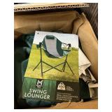 Swing lounger-camo