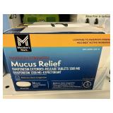 Mucus relief 3-56 tablets